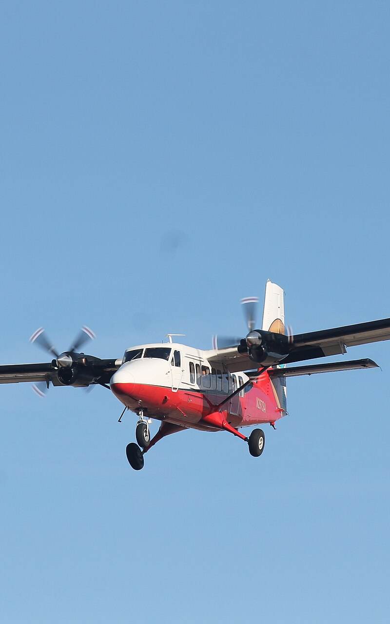 N297SA - De Havilland