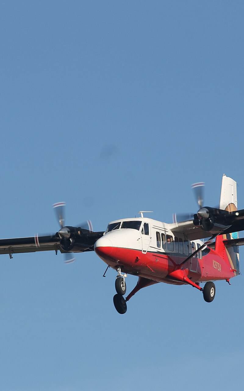 N297SA - De Havilland
