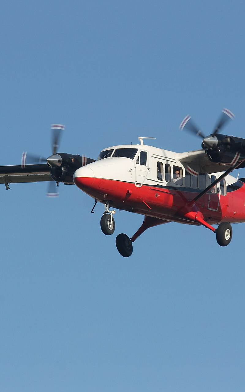 N297SA - De Havilland