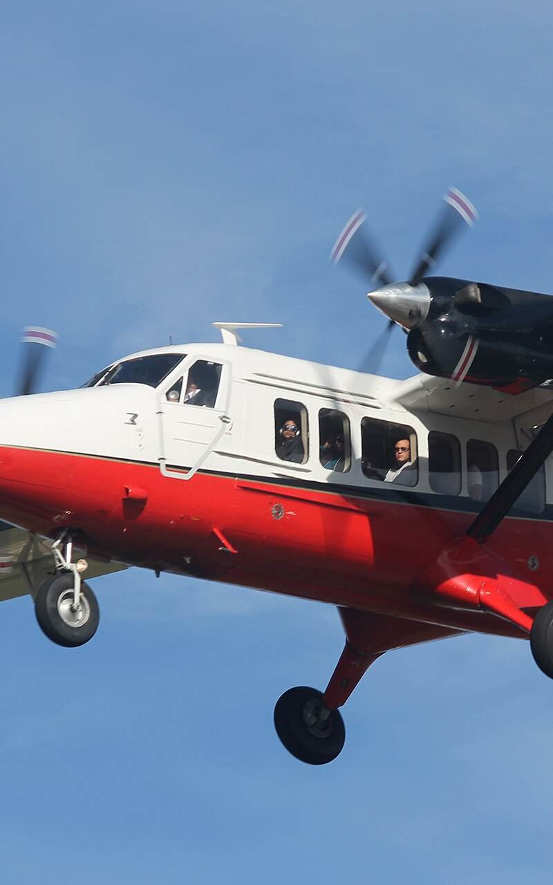 N297SA - De Havilland