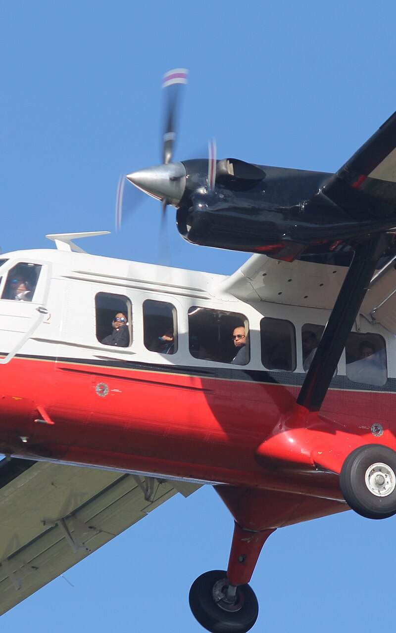 N297SA - De Havilland