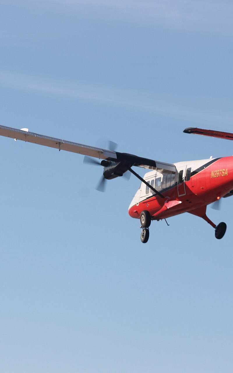 N297SA - Single-engine aircraft