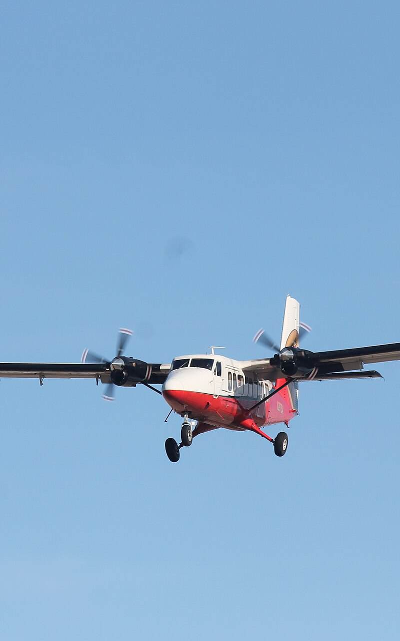 N297SA - De Havilland