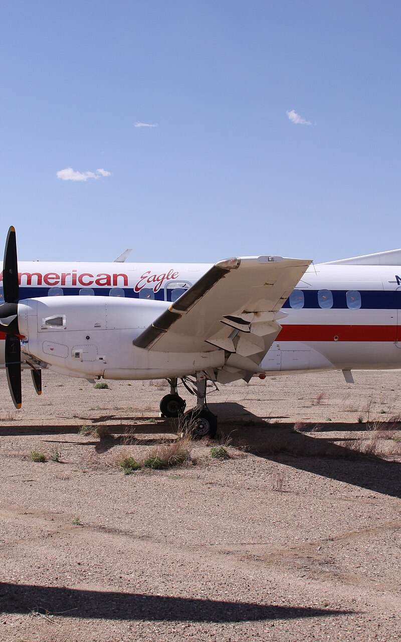 N298AE - Twin-engine aircraft