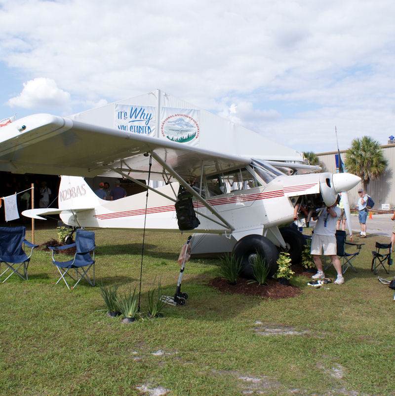 N298AS - Single-engine aircraft