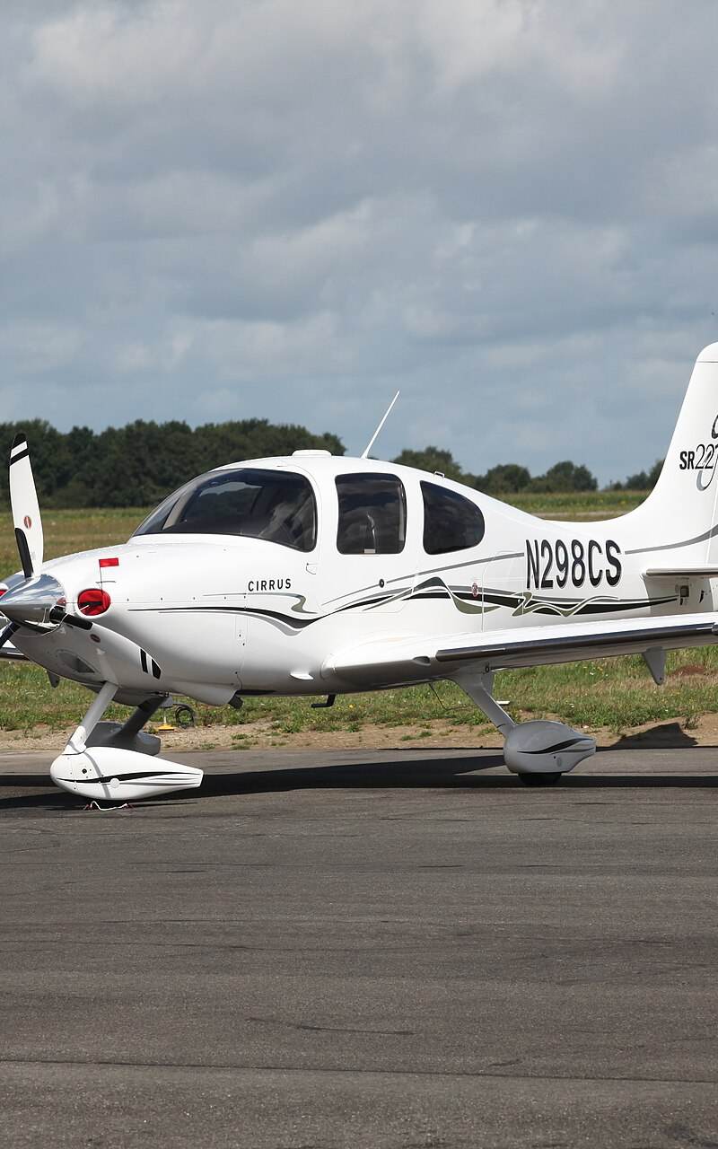 N298CS - Cirrus