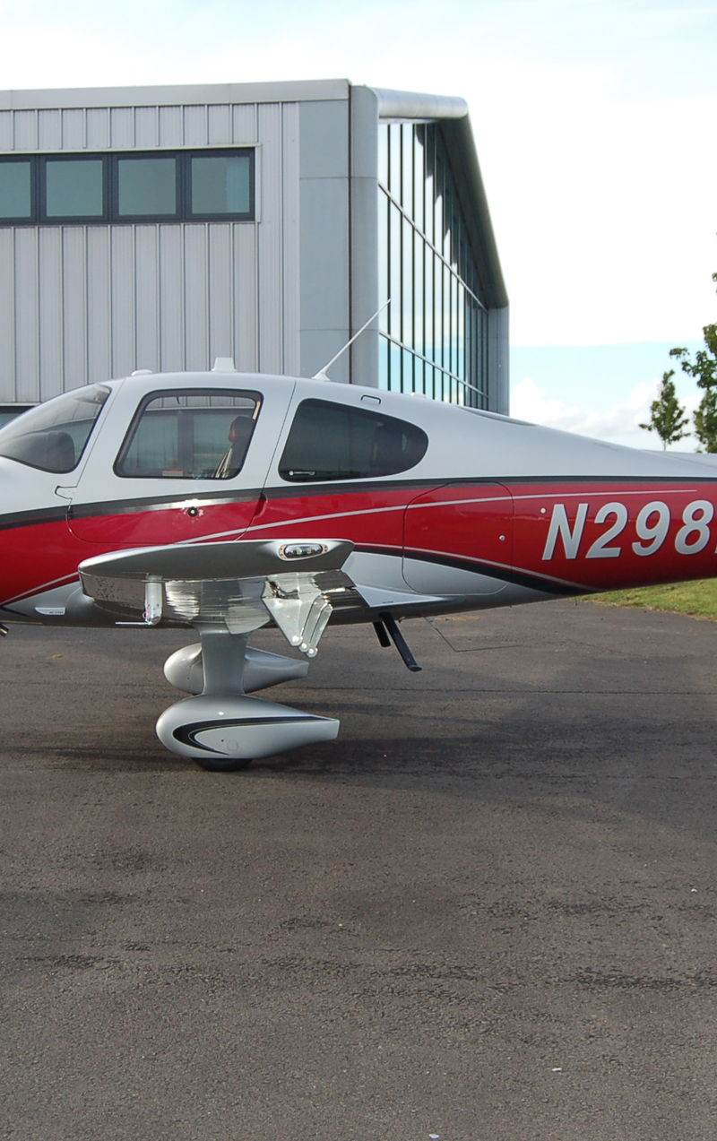 N298EU - Cirrus