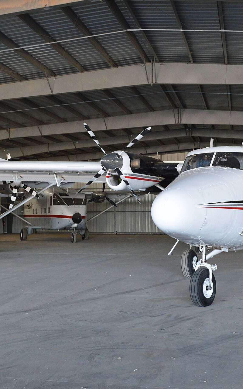 N924MA - De Havilland