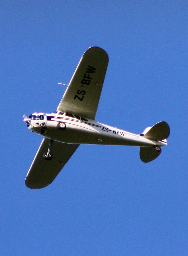 ZS-BFW - Single-engine aircraft