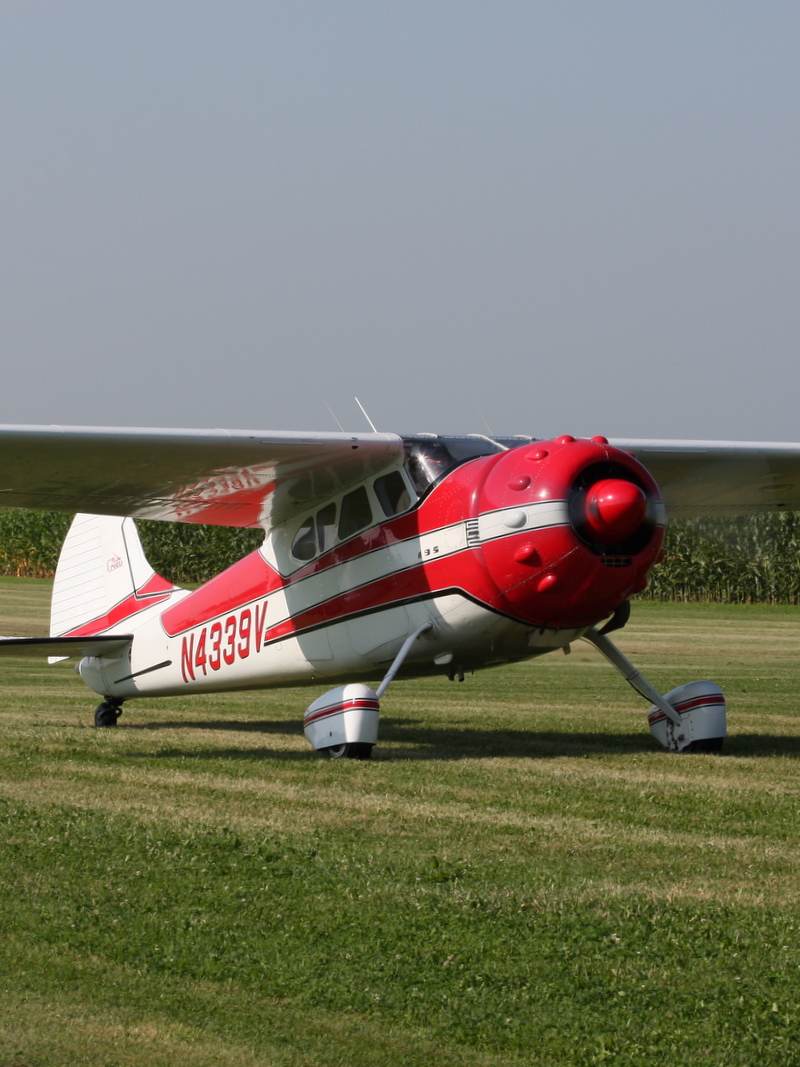 N4339V - Single-engine aircraft