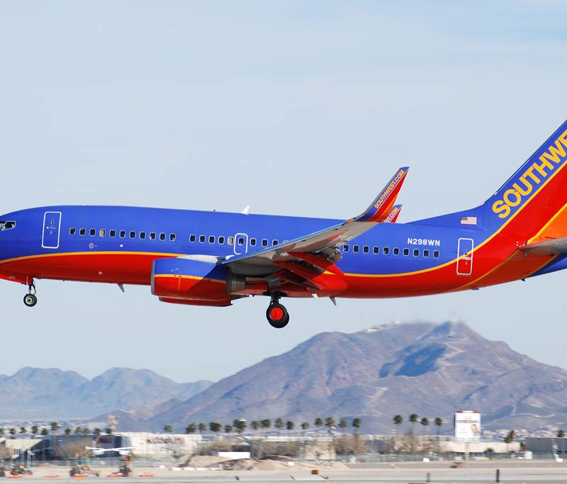 N298WN - Boeing