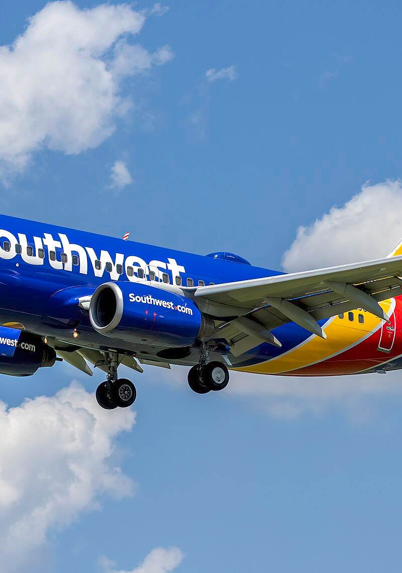 N298WN - Boeing