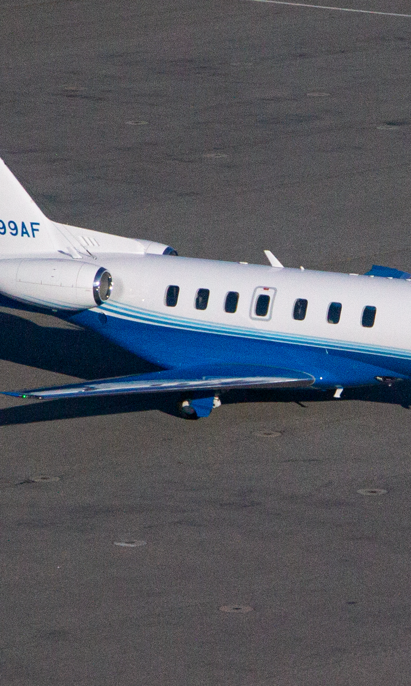 N299AF - Business jet