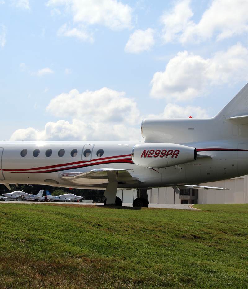N299PR - Business jet