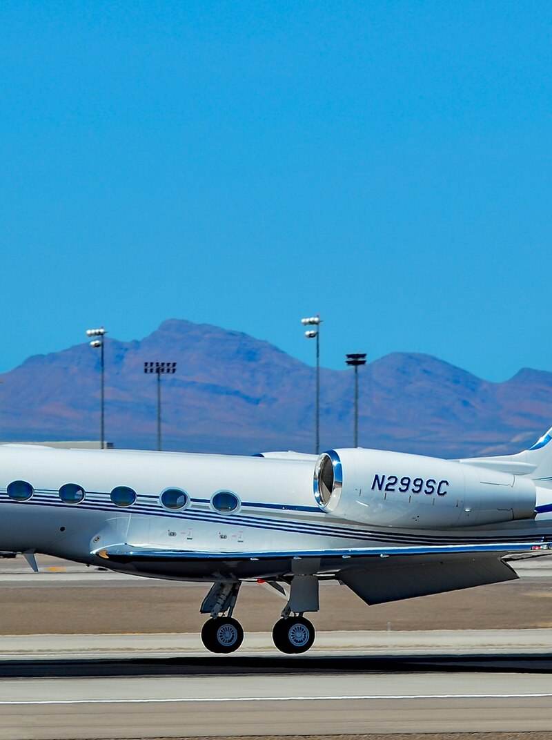 N299SC - Gulfstream