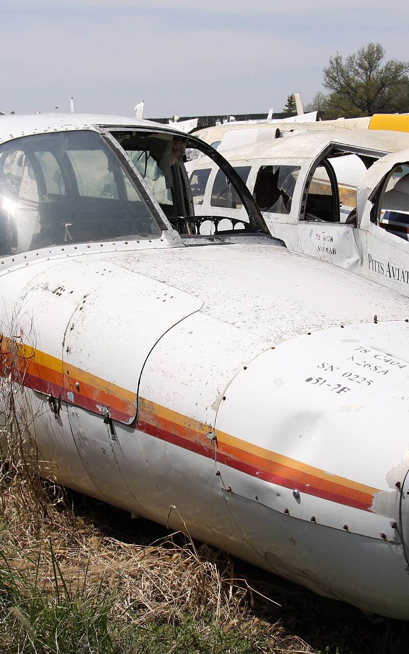 N26SA - Aircraft