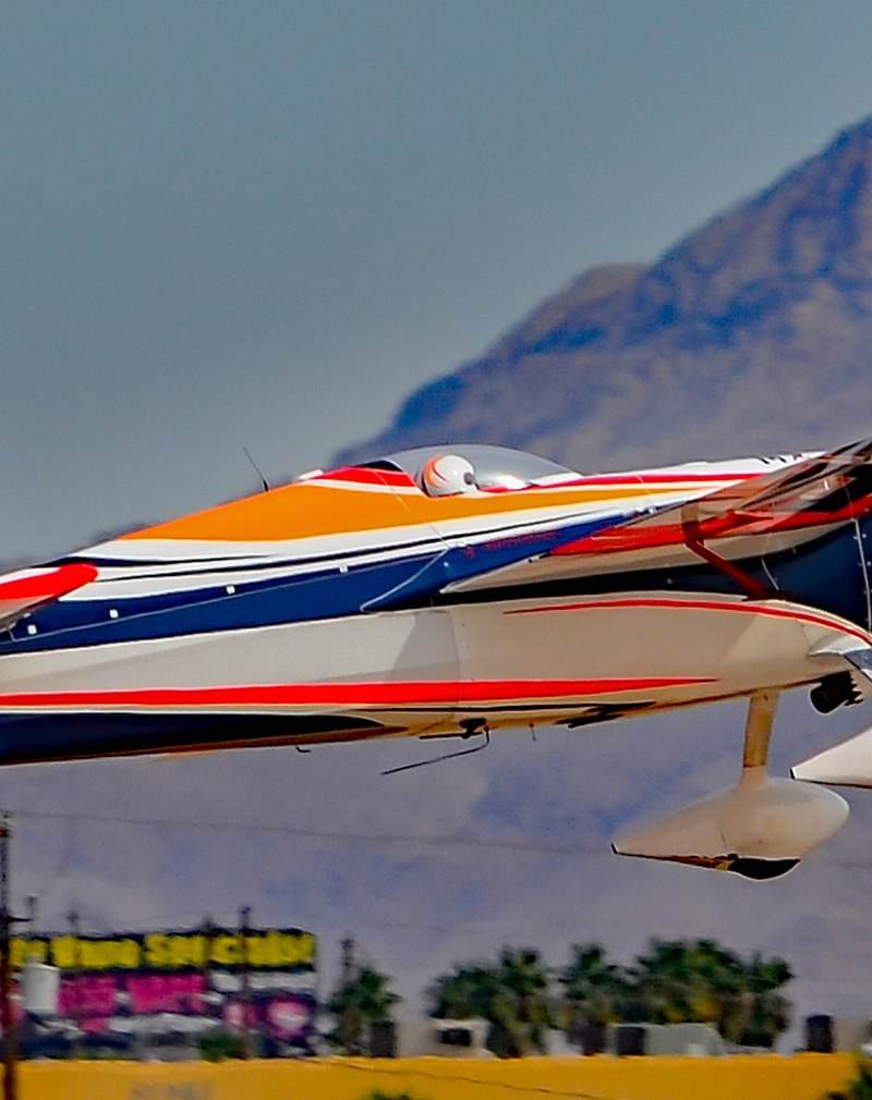 N26VE - Single-engine aircraft
