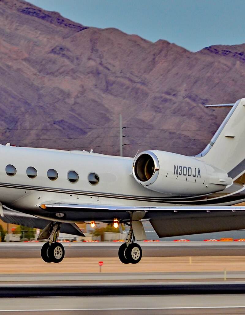 N300JA - Business jet