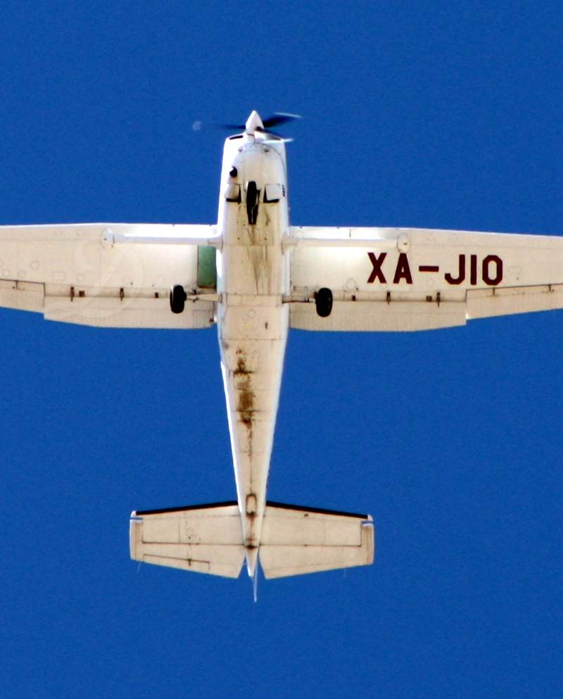 XA-JIO - Single-engine aircraft