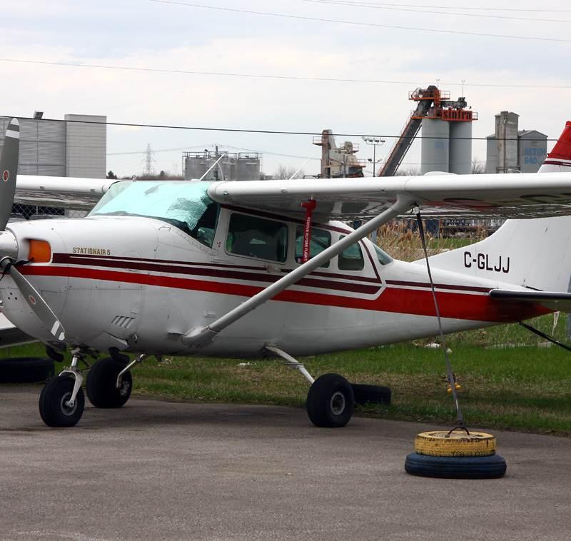 C-GLJJ - Single-engine aircraft