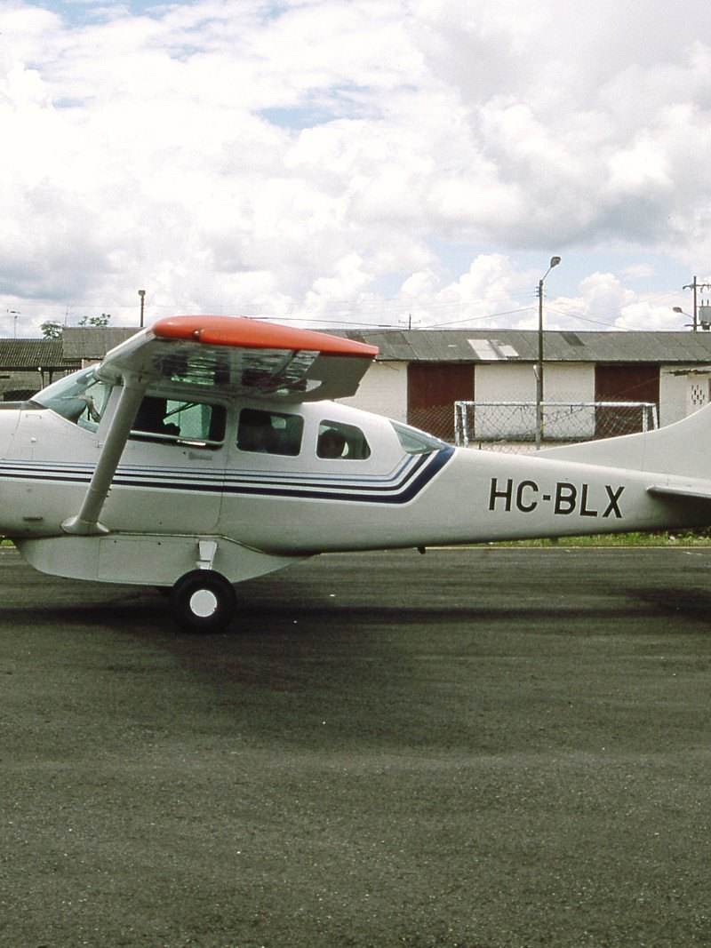 HC-BLX - Single-engine aircraft