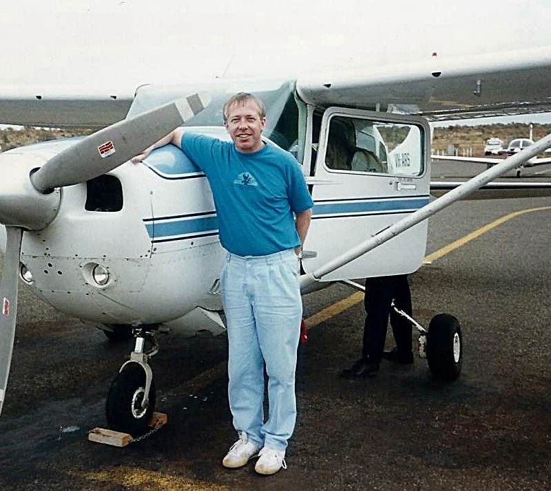 VH-ARS - Cessna