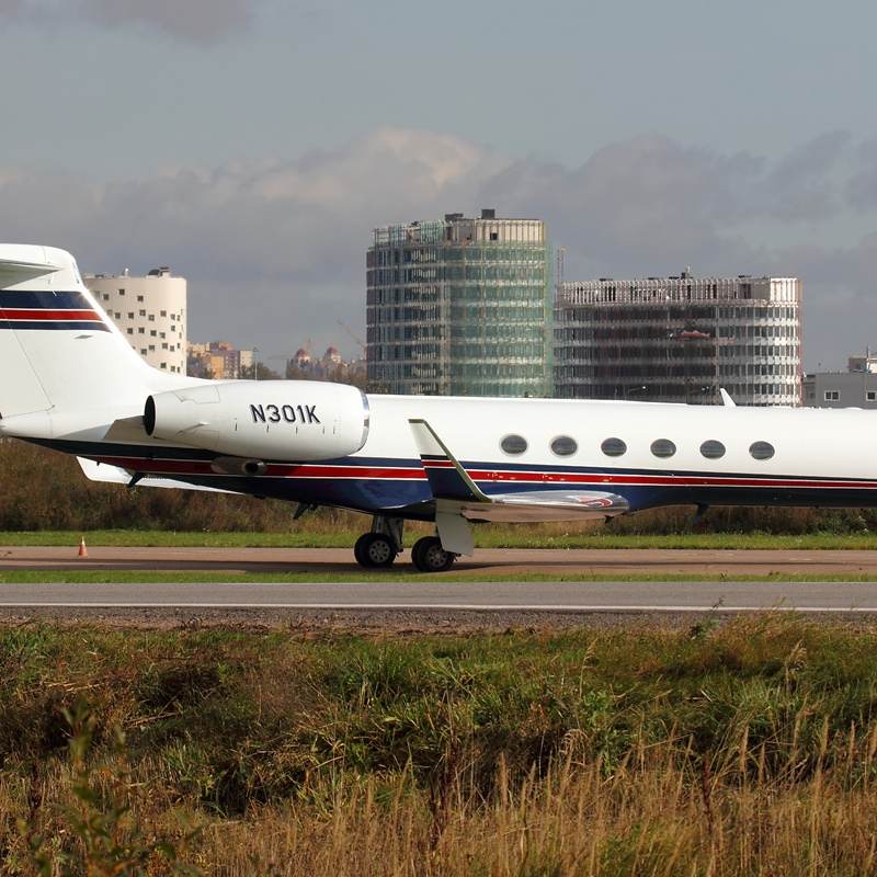 N301K - Gulfstream