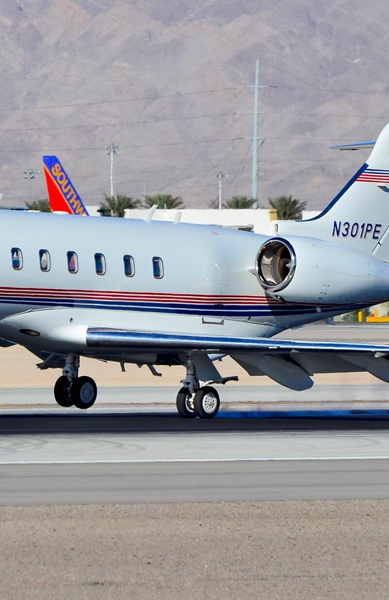 N301PE - Business jet