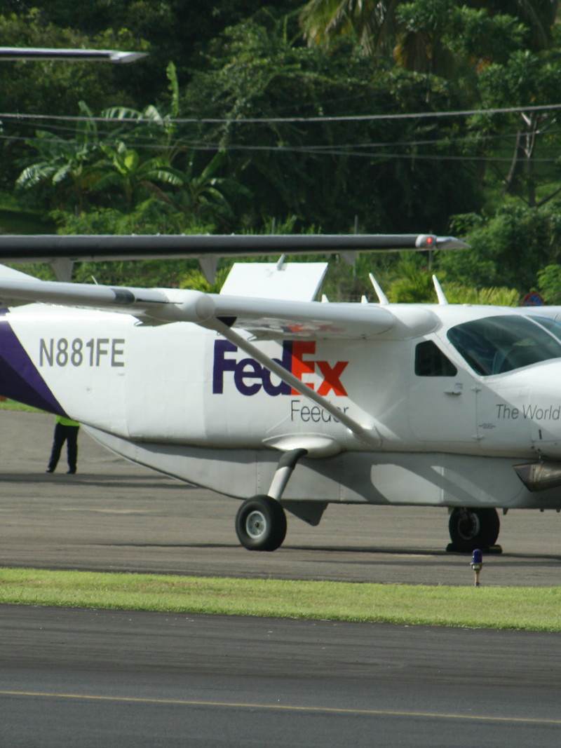 N881FE - Single-engine aircraft