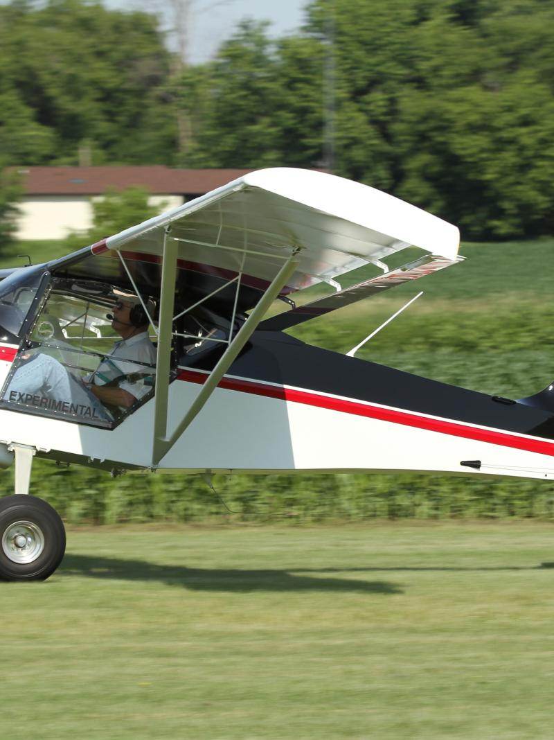 N27DN - Single-engine aircraft