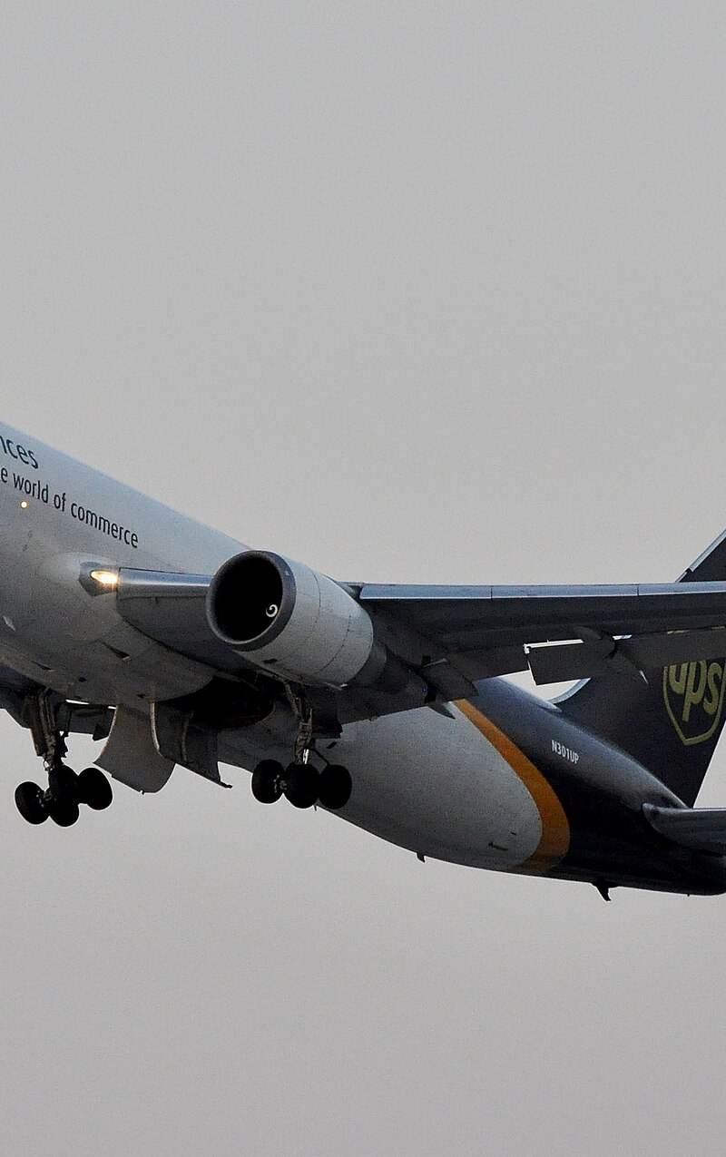 N301UP - Boeing