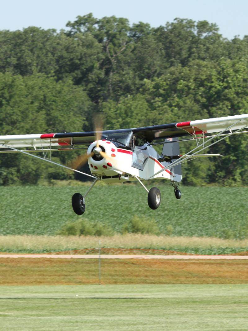 N27DN - Single-engine aircraft