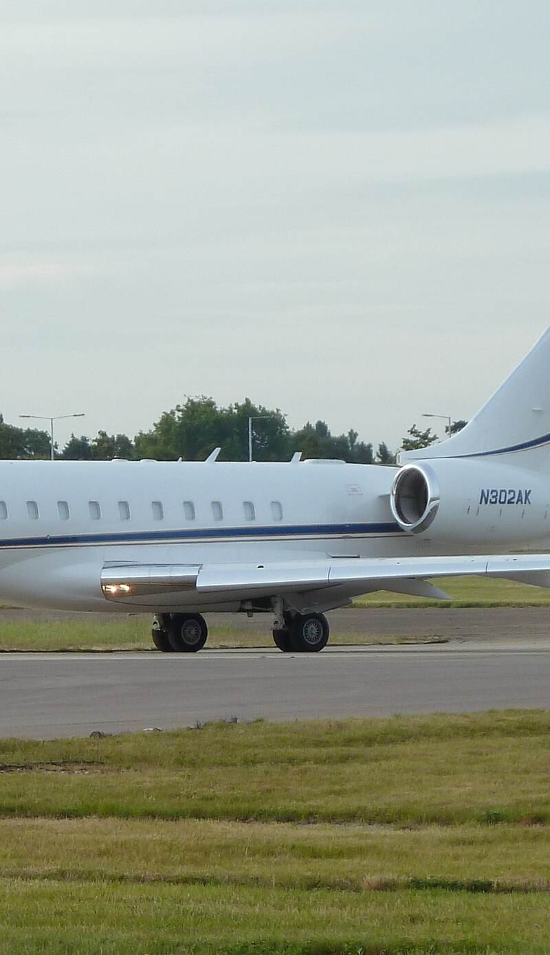 N302AK - Bombardier