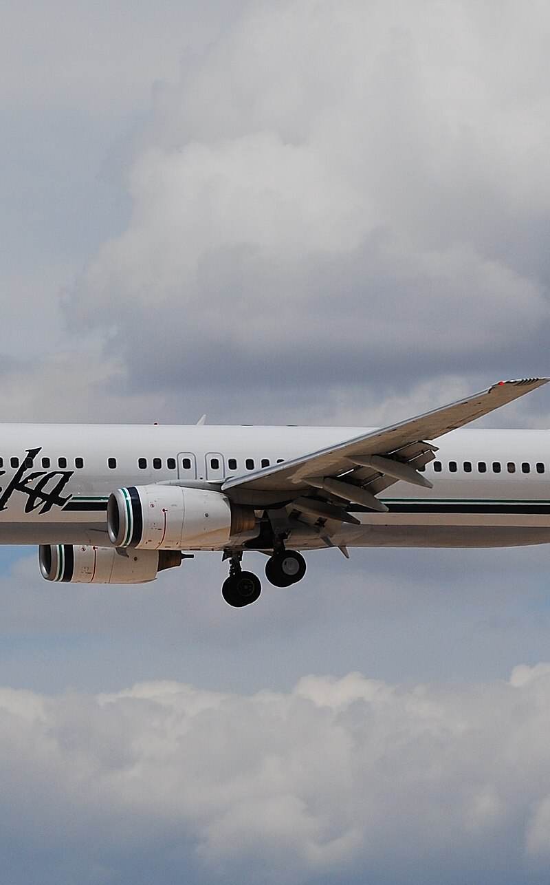 N302AS - Boeing