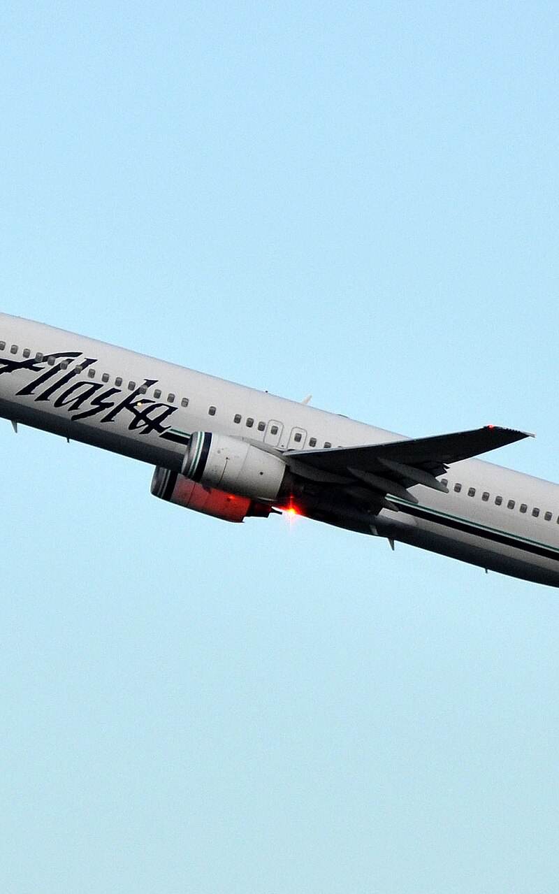 N302AS - Boeing