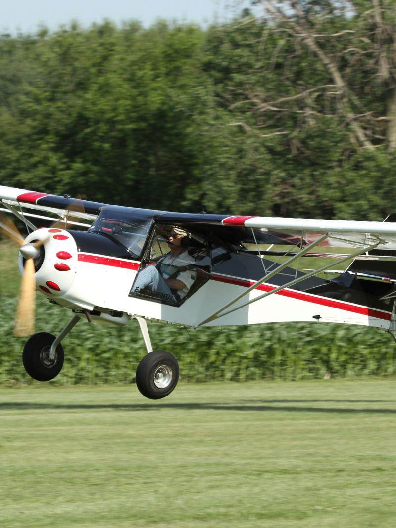 N27DN - Single-engine aircraft