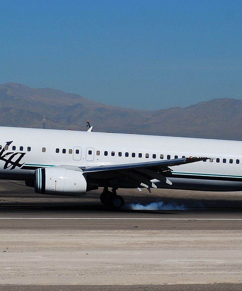 N302AS - Boeing