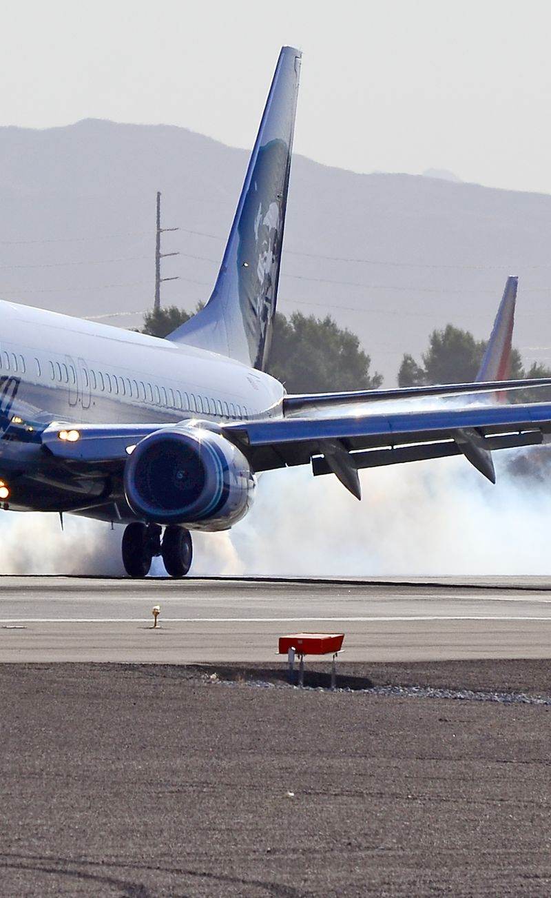 N302AS - Boeing