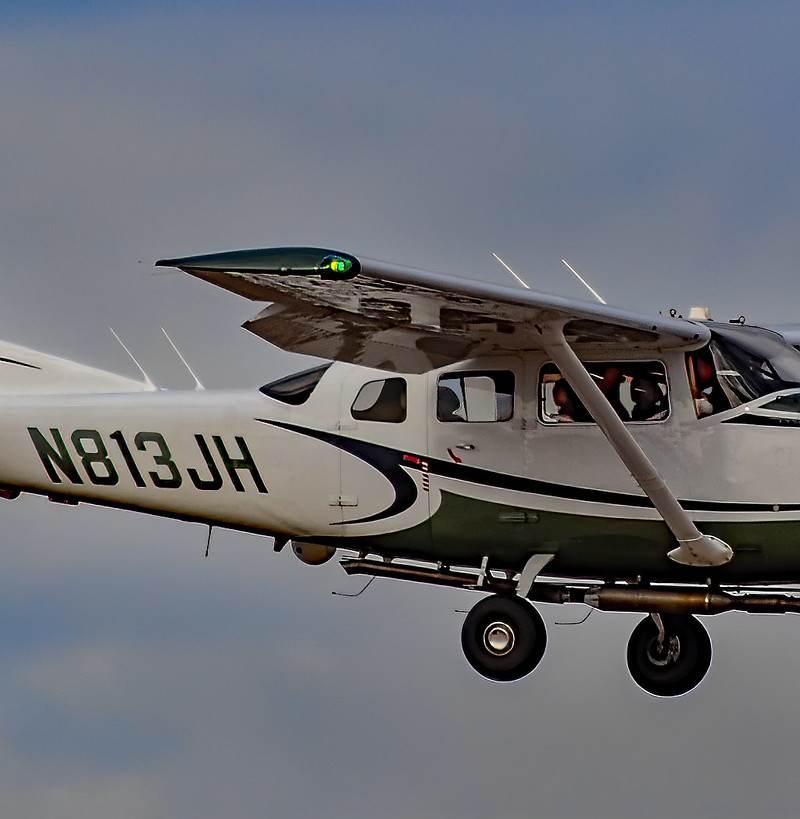 N813JH - Cessna