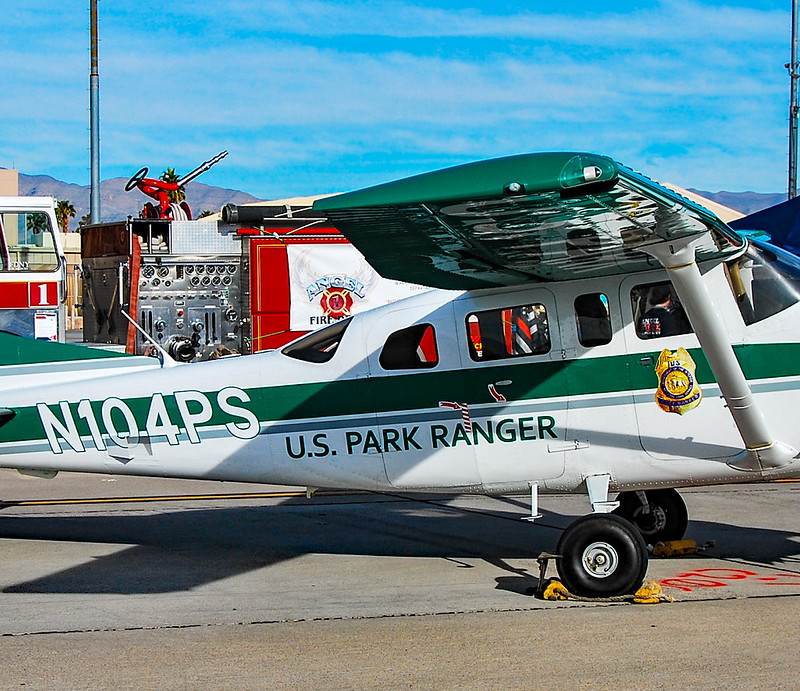 N104PS - Single-engine aircraft