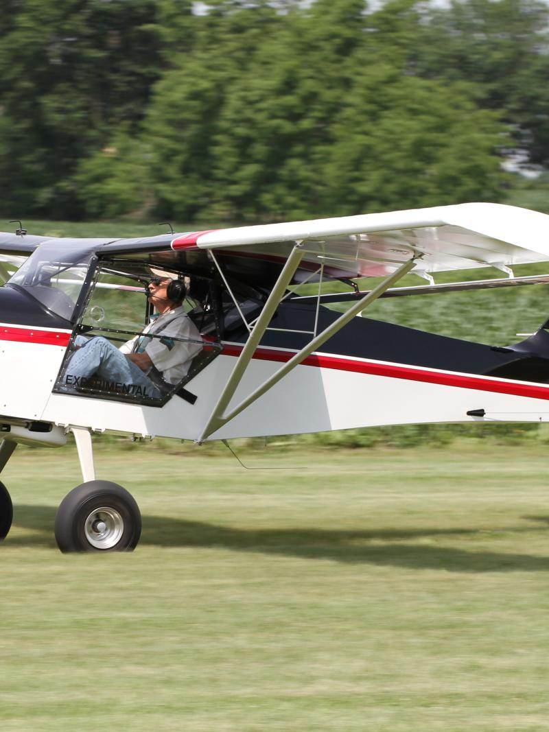 N27DN - Single-engine aircraft