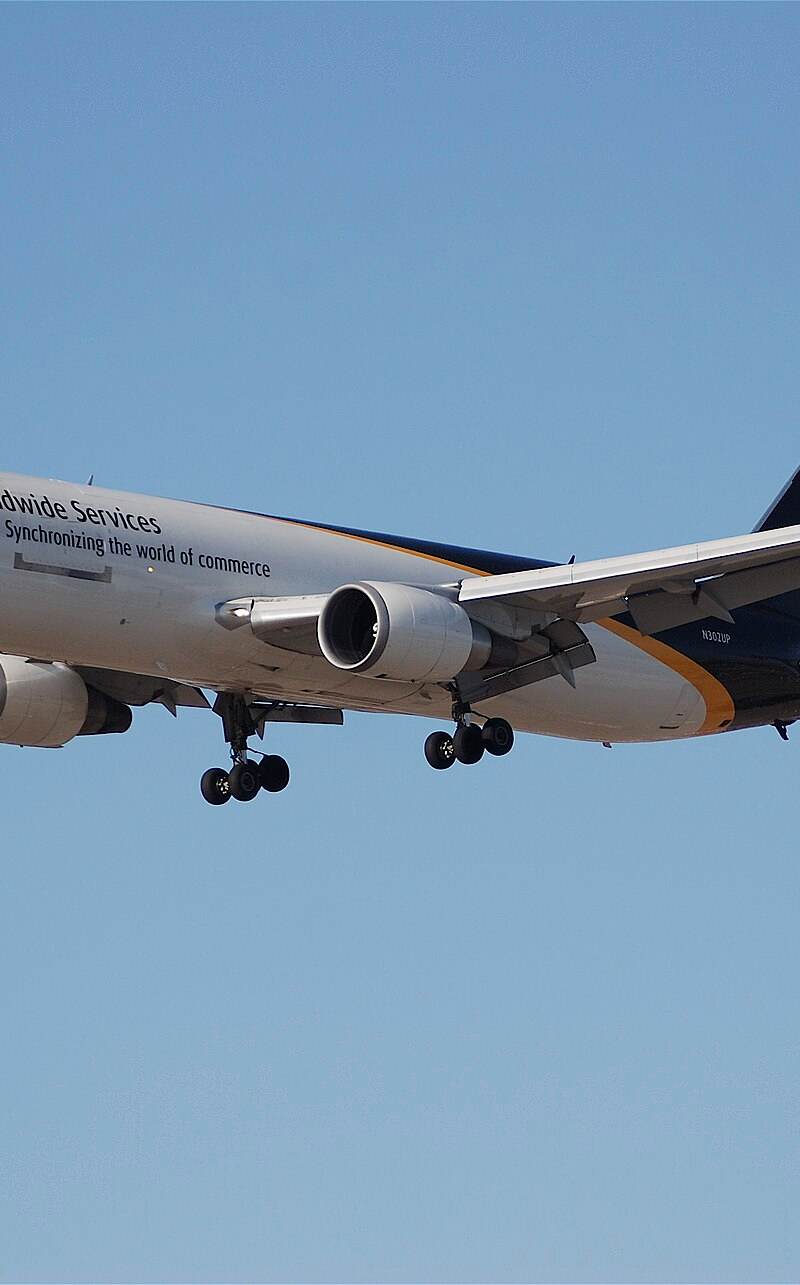 N302UP - Boeing