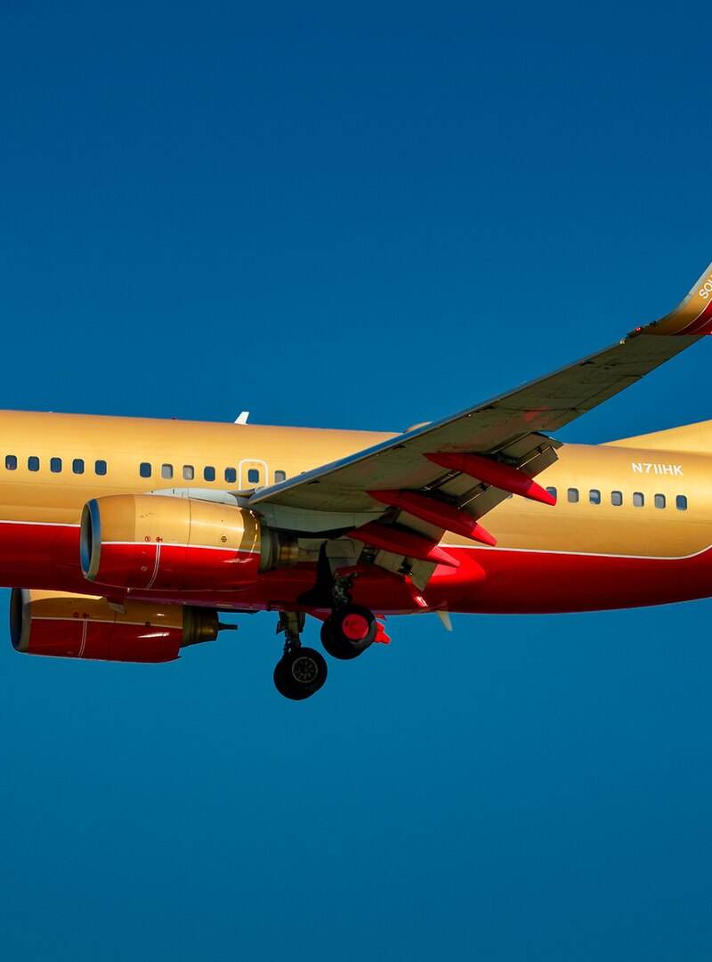 N711HK - Boeing