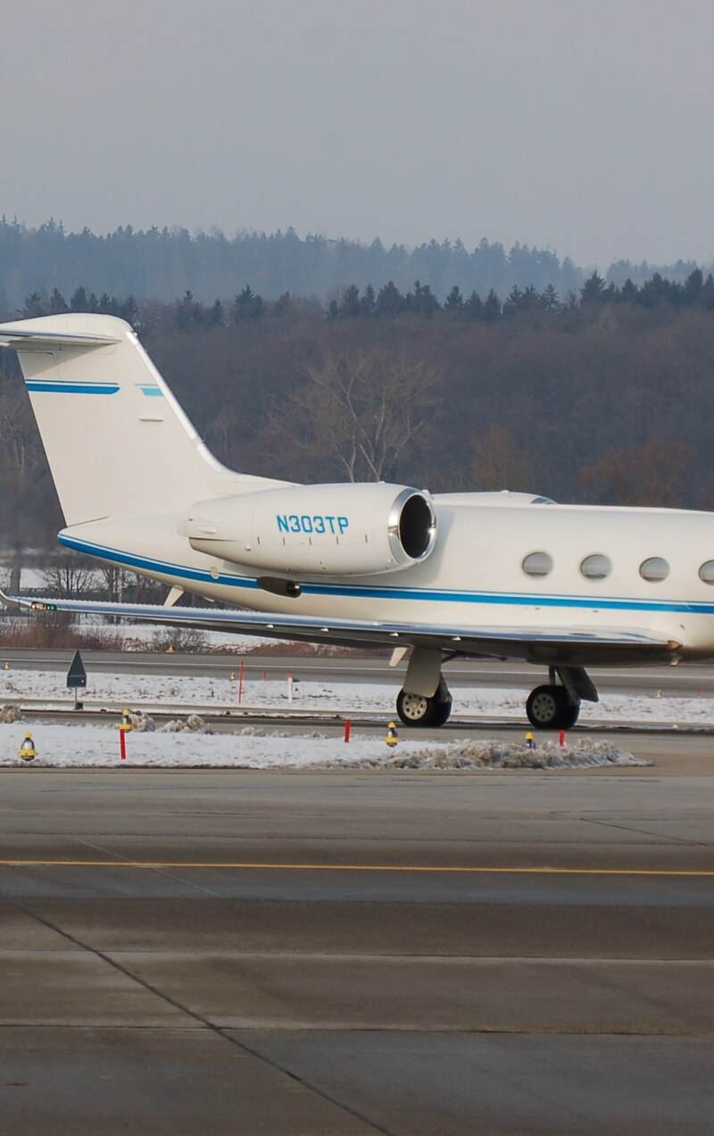 N303TP - Business jet