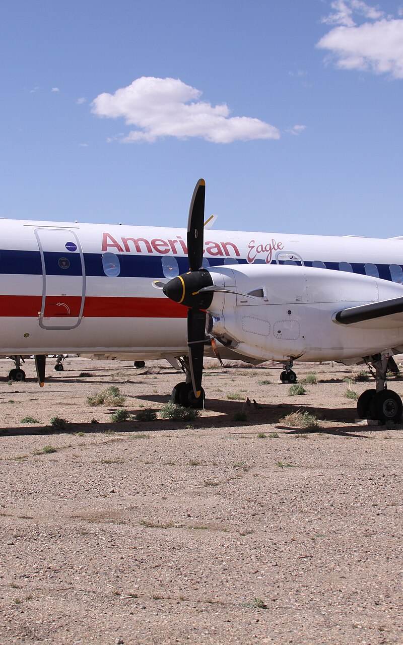 N304AE - Twin-engine aircraft