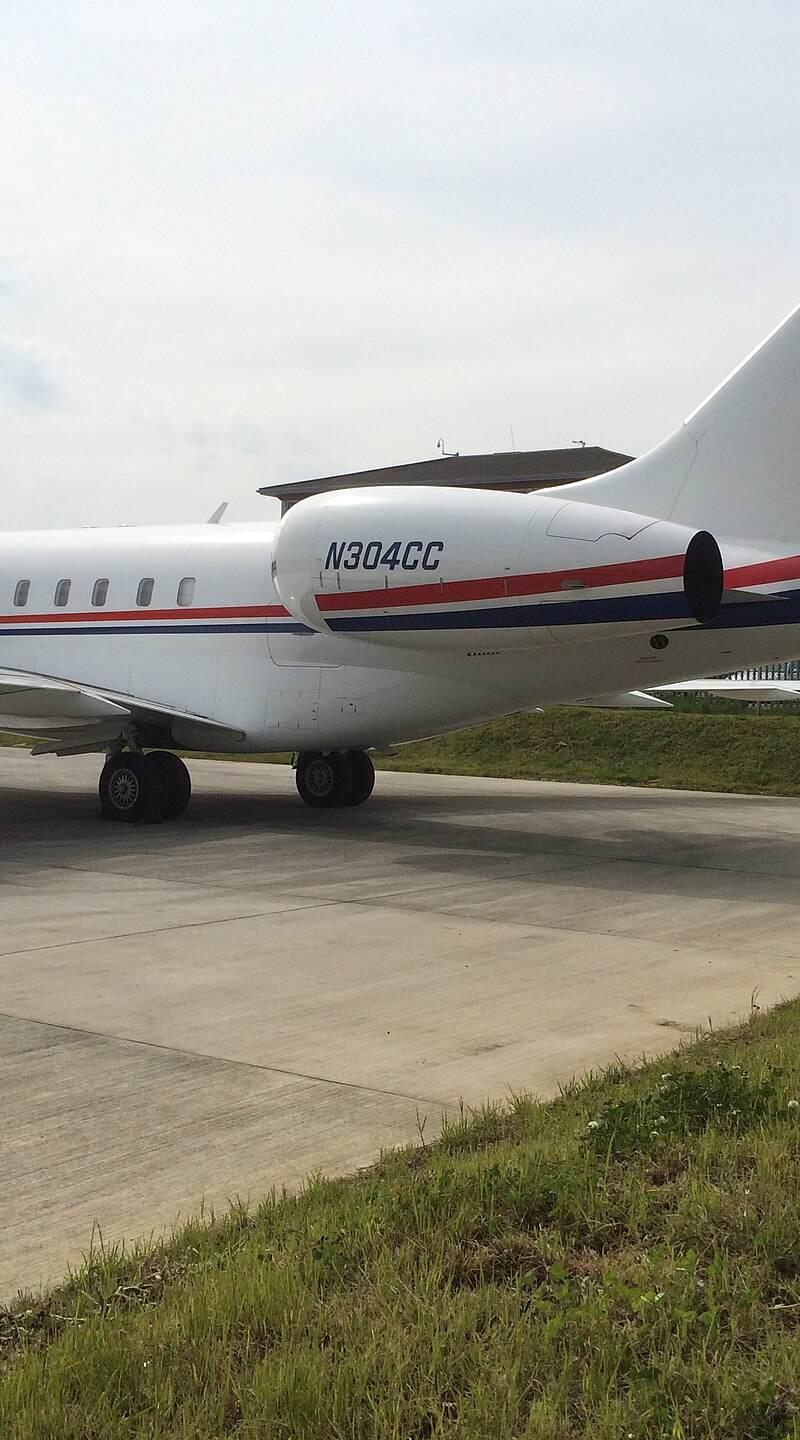 N304CC - Business jet