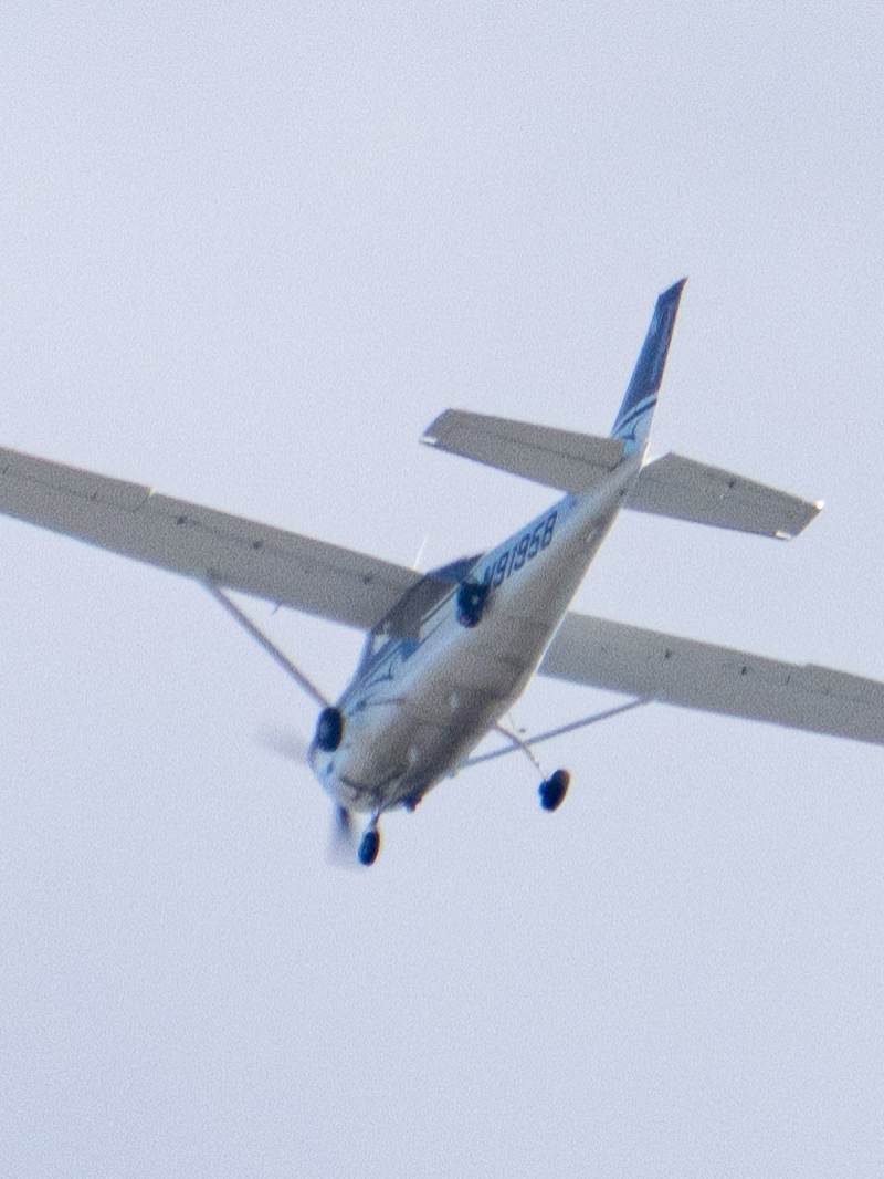 N9195B - Single-engine aircraft