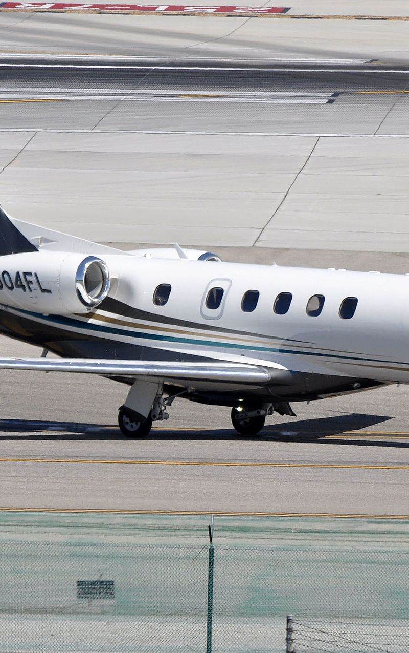 N304FL - Business jet