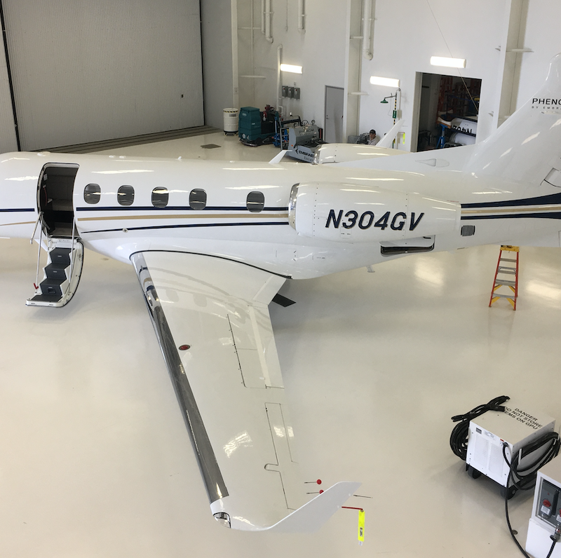 N304GV - Embraer