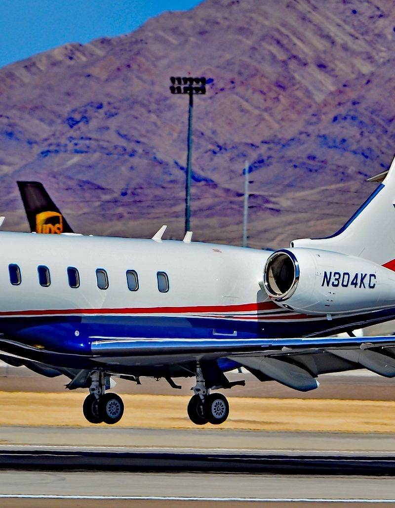 N304KC - Business jet